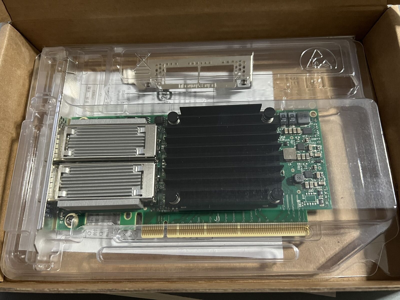 Mellanox MCX416A-CAT CX416A Du – 100Gbe Qsfp28 Network Card Bewertung und Preis